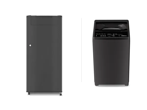 Fridge and Washing Machine Combo